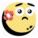 Wounded Emoji  Icône