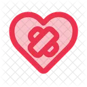 Wounded heart  Icon