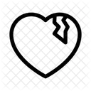 Wounded Heart Hurt Heart Icon