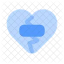Wounded Heart Band Aid Unloved Icon