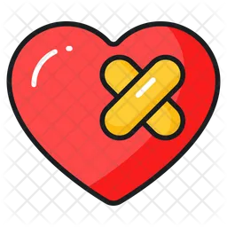 Wounded heart  Icon