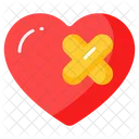 Heart Love Pain Icon