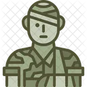 Wounded soldier  Icon