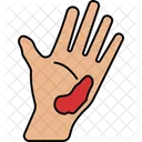 Wounds Hand Injury Icon