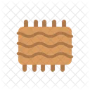 Woven Rug Handcrafted Goods Authentic Icon