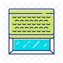 Woven wood shades  Icon