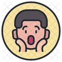 Boy Emoji Wow Icon