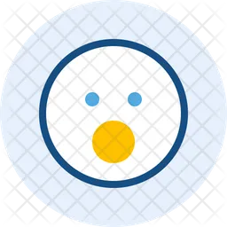 Wow Emoji Icon