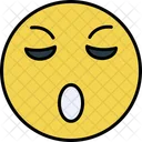 Wow Bored Emoji Icon