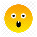 Wow Emoji Confused Emoji Icon