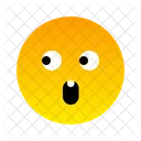 Wow Emoji Confused Emoji Icon