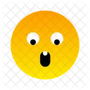 Wow Emoji Confused Emoji Icon