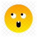 Wow Emoji Confused Emoji Icon