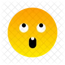 Wow Emoji Confused Emoji Icon