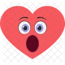 Wow Emotion Surprise Icon