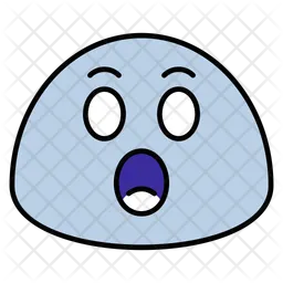 Wow Emoji Icon