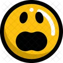 Wow Upset Emoji Icon