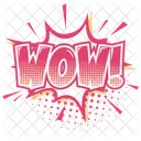 Wow Book Sound Icône