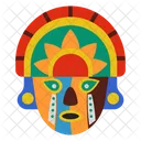 Woyo Mask African Culture Tribal Mask Icon