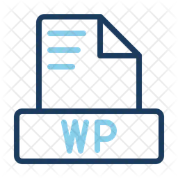 Wp wordperfect  Icon