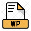 Wp wordperfect  Icon