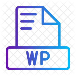 Wp wordperfect  Icon