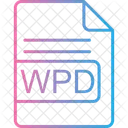 Wpd File Format Icon