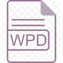 Wpd File Format Icon