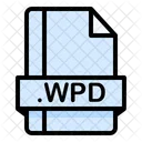 Wpd File File Extension Icon