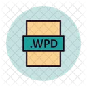 File Type Wpd File Format Icon