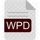 Wpd File Format Icon