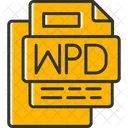 Wpd File File Format File Icon