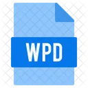 Wpd 파일  아이콘
