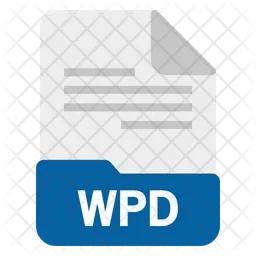 Wpd file  Icon