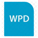 Wordperfect Document Extension File Icon