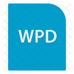 Wpd File  Icon