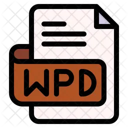 Wpd File  Icon