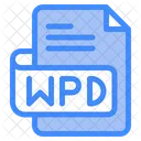 Wpd Document File Icon