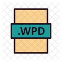 Wpd File Wpd File Format Icon