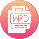 Wpd File File Format File Icon