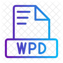 Wpd Dokument Datei Symbol