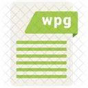 Wpg File Format Icon