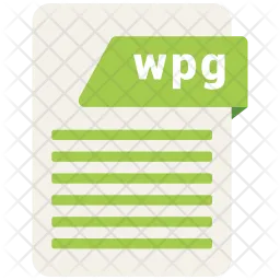 Wpg file  Icon