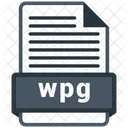 Wpg File Formats Icon