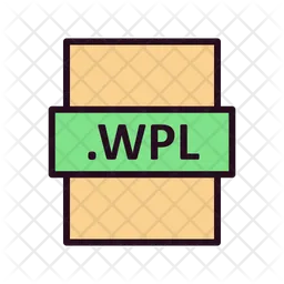 WPL-Datei  Symbol