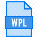 Wpl File Types Icon