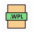 Wpl File Wpl File Format Icon