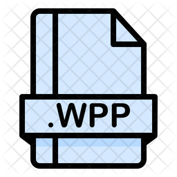 Wpp File Icon