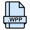 Wpp File Wpp File Icon