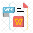 Wps Files And Folders File Format Icon